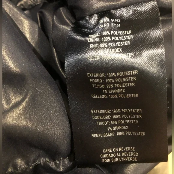 TIMBERLAND Canvas Earth Keeper Zipper and Snap Front Coat Sz 2XL - Picture 5 of 11